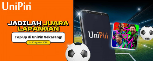 Top Up eFootball di UniPin, Waktunya Kuasai Lapangan!